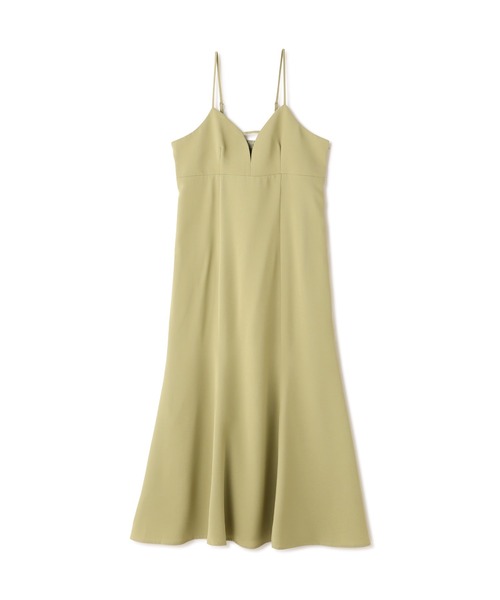 ビスチェマーメイドキャミワンピース