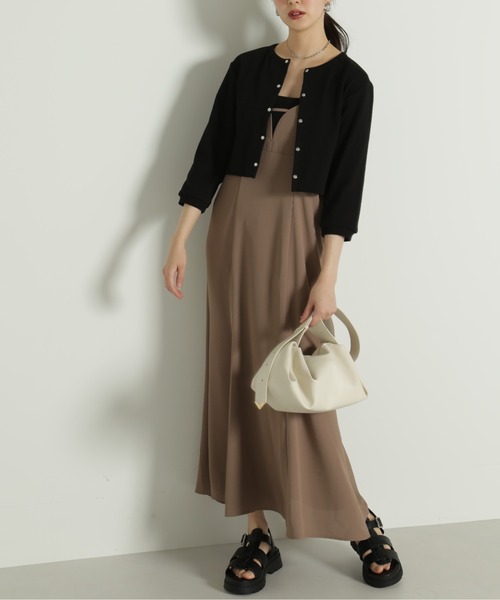 ビスチェマーメイドキャミワンピース