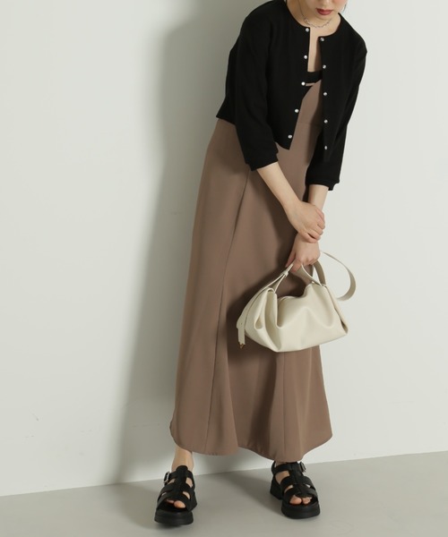 ビスチェマーメイドキャミワンピース