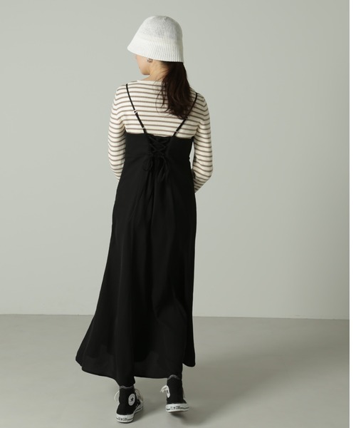 FREE'S MART(フリーズマート)の「ビスチェマーメイドキャミワンピース(ワンピース・レディース・ブラウン/ライトグリーン/ブラック・SMALL/MEDIUM)」の22枚目の写真