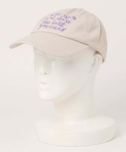 LAC-VERT（ラック・ヴェール）の「カラーロゴキャップ（キャップ・レディース・ブラック/アイボリー/ピンク・FREE）」の10枚目の写真