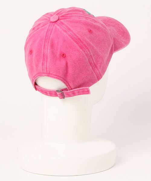 LAC-VERT（ラック・ヴェール）の「カラーロゴキャップ（キャップ・レディース・ブラック/アイボリー/ピンク・FREE）」の13枚目の写真