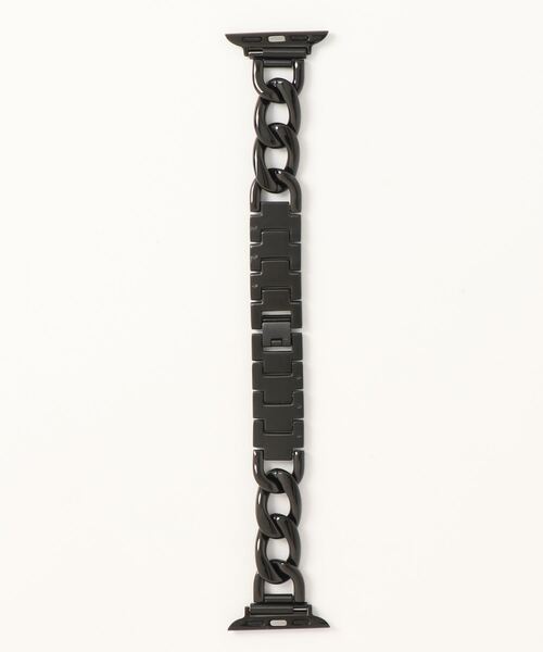 zandy(ズィーアンドワイ)の「zandy ズィー・アンド・ワイ / Apple Watch【チェーン】 アップルウォッチバンド ステンレスチェーンベルト /// chain2(デジタル腕時計・メンズ・シルバー/ブラック/ピンクゴールド/ゴールド・S/M)」の11枚目の写真