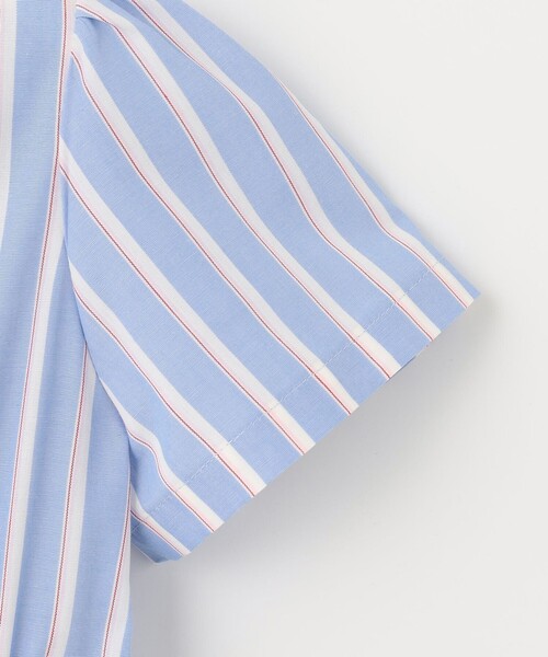 【セール】【吸水速乾】【110-140㎝】ストライプ ワンピース（ワンピース）｜組曲（クミキョク）