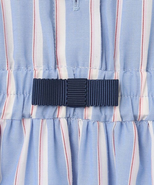 【セール】【吸水速乾】【110-140㎝】ストライプ ワンピース（ワンピース）｜組曲（クミキョク）