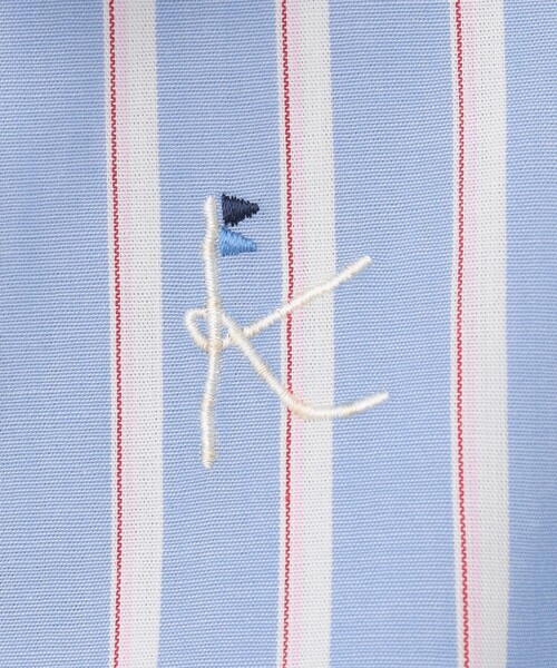 【セール】【吸水速乾】【110-140㎝】ストライプ ワンピース（ワンピース）｜組曲（クミキョク）