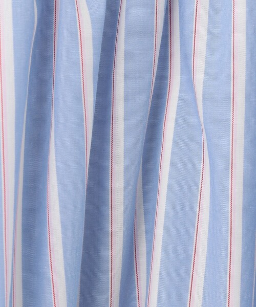 【セール】【吸水速乾】【110-140㎝】ストライプ ワンピース（ワンピース）｜組曲（クミキョク）