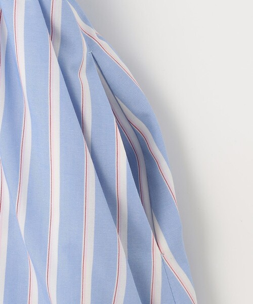 【セール】【吸水速乾】【110-140㎝】ストライプ ワンピース（ワンピース）｜組曲（クミキョク）