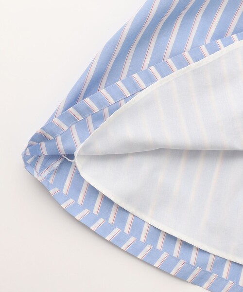 【セール】【吸水速乾】【110-140㎝】ストライプ ワンピース（ワンピース）｜組曲（クミキョク）