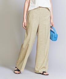 BEAUTY&YOUTH UNITED ARROWS | ストライプツイード ワイドパンツ(その他パンツ)