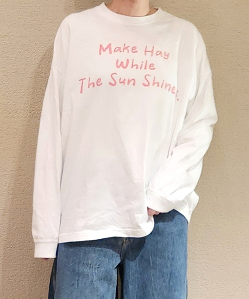 JOURNAL STANDARD LUXE プリントロンT Make hay JOURNAL STANDARD LUXE（ジャーナルスタンダード ラックス）の