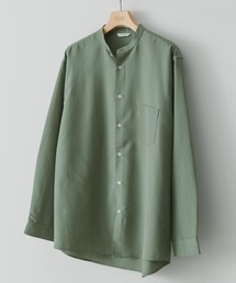 URBAN RESEARCH DOORS | 『吸水速乾』 『XLサイズ/WEB限定』セオアルファバンドカラーロングスリーブシャツ(シャツ/ブラウス)