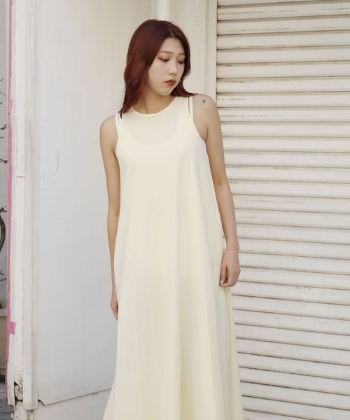 【極美品!】サヤカデイヴィス DOUBLE STRAP JERSEY DRESS DOUBLE STRAP JERSEY DRESS | SAYAKA