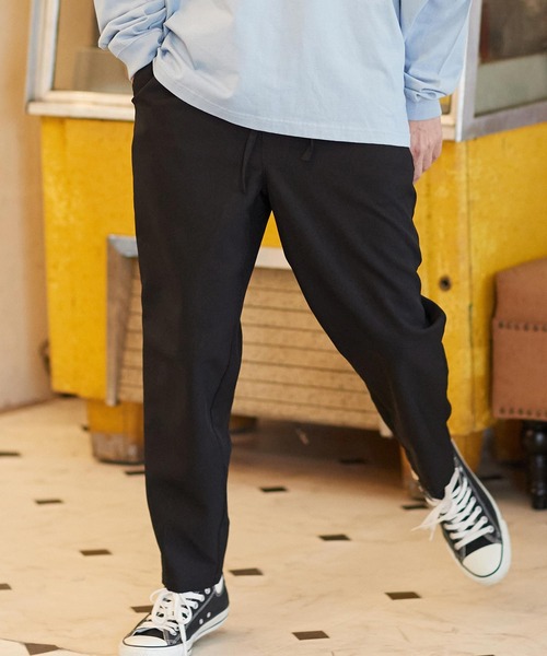 CAMBIO(カンビオ)の「mp11012- リネンライクアンクルテーパードパンツ(その他パンツ・メンズ・ブラック/ベージュ/グレー/オリーブ・M/L/XL)」の21枚目の写真