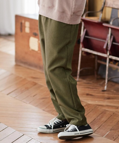 CAMBIO(カンビオ)の「mp11012- リネンライクアンクルテーパードパンツ(その他パンツ・メンズ・ブラック/ベージュ/グレー/オリーブ・M/L/XL)」の22枚目の写真