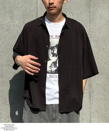 【ZOZO限定】バックヨークオーバーシャツ