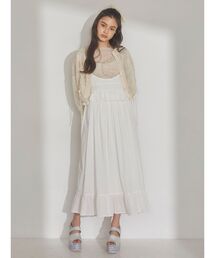 merry jenny | frillコットンキャミスカート(スカート)