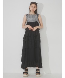 merry jenny | frillコットンキャミスカート(スカート)