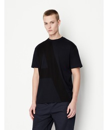 ARMANI EXCHANGE | 【A|X アルマーニ エクスチェンジ】ビッグAXロゴ　半袖クルーネックTシャツ/COMFORT(Tシャツ/カットソー)