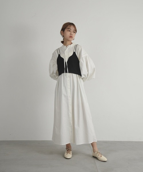 Amiur（エミレ）の「lady like back cross bustier（その他