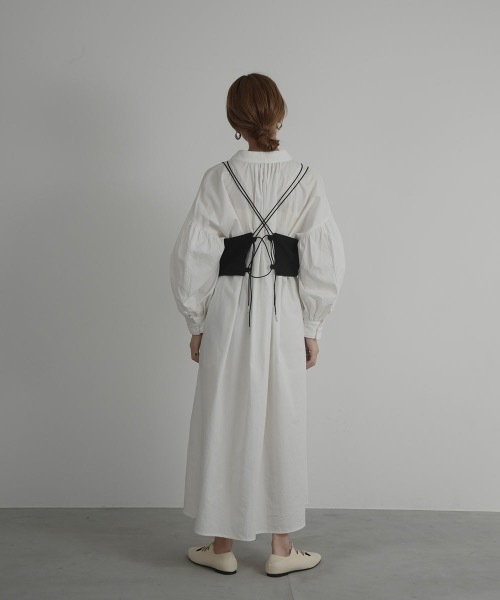 Amiur（エミレ）の「lady like back cross bustier（その他