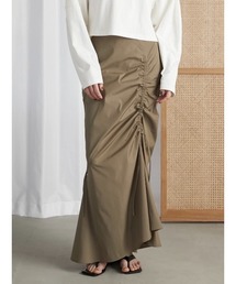 LA PEAU DE GEM | 【LA PEAU DE GEM】スポーツナイロンスカート(スカート)