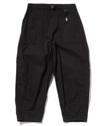 THE NORTH FACE PURPLE LABEL | THE NORTH FACE PURPLE LABEL/ザ ノースフェイス パープルレーベル Ripstop Wide Cropped Pants/リップストック ワイド クロップド パンツ(その他パンツ)