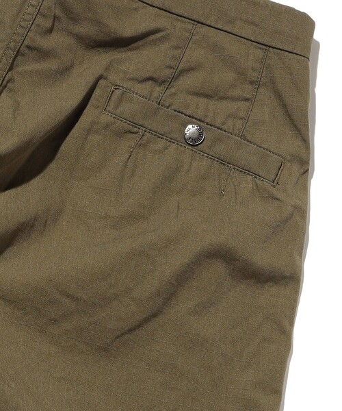 THE NORTH FACE PURPLE LABEL（ザ ノースフェイス パープルレーベル）の「THE NORTH FACE PURPLE LABEL/ザ ノースフェイス パープルレーベル Ripstop Wide Cropped Pants/リップストック ワイド クロップド パンツ（その他パンツ・メンズ・ブラック/オリーブ・34/30）」の9枚目の写真
