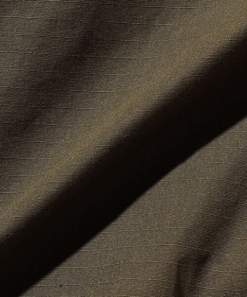 THE NORTH FACE PURPLE LABEL（ザ ノースフェイス パープルレーベル）の「THE NORTH FACE PURPLE LABEL/ザ ノースフェイス パープルレーベル Ripstop Wide Cropped Pants/リップストック ワイド クロップド パンツ（その他パンツ・メンズ・ブラック/オリーブ・34/30）」の12枚目の写真