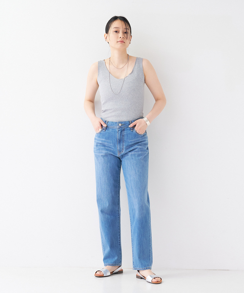 collex（コレックス）の「【Maglificio Mare/マグィリフィシオ マーレ】タンクトップ（タンクトップ・レディース・グレー/オフホワイト/ベージュ/ブラック・フリー）」の8枚目の写真