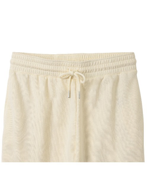 ad thie（アドティエ）の「スウェット ジョガーパンツ（スウェットパンツ・レディース・ピンク/ブラック/アイボリー/カーキ/ライトグレー/グレー・L/M）」の13枚目の写真