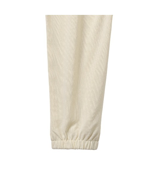 ad thie（アドティエ）の「スウェット ジョガーパンツ（スウェットパンツ・レディース・ピンク/ブラック/アイボリー/カーキ/ライトグレー/グレー・L/M）」の15枚目の写真