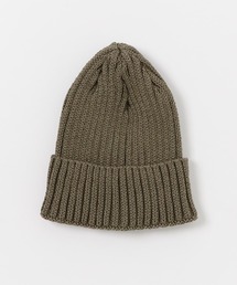 ストローヤーンニットキャップ