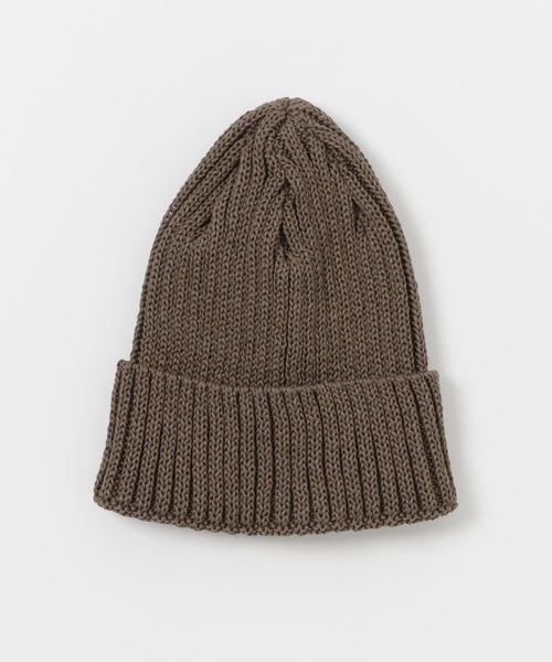URBAN RESEARCH DOORS（アーバンリサーチドアーズ）の「ストローヤーンニットキャップ（ニットキャップ/ビーニー・メンズ・ブラック/カーキ/ベージュ/ブラウン/アイボリー・-）」の9枚目の写真