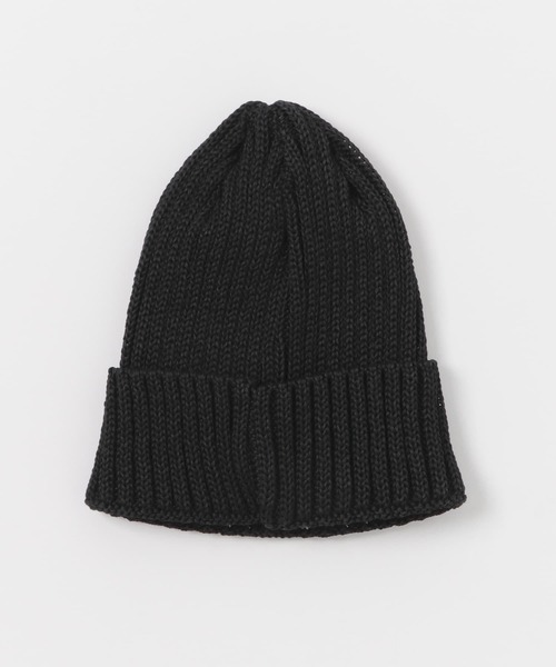 URBAN RESEARCH DOORS（アーバンリサーチドアーズ）の「ストローヤーンニットキャップ（ニットキャップ/ビーニー・メンズ・ブラック/カーキ/ベージュ/ブラウン/アイボリー・-）」の11枚目の写真
