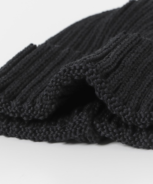 URBAN RESEARCH DOORS（アーバンリサーチドアーズ）の「ストローヤーンニットキャップ（ニットキャップ/ビーニー・メンズ・ブラック/カーキ/ベージュ/ブラウン/アイボリー・-）」の12枚目の写真