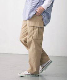 J.PRESS YORK STREET（ジェイプレスヨークストリート）の「【UNISEX】カーゴパンツ（カーゴパンツ）」