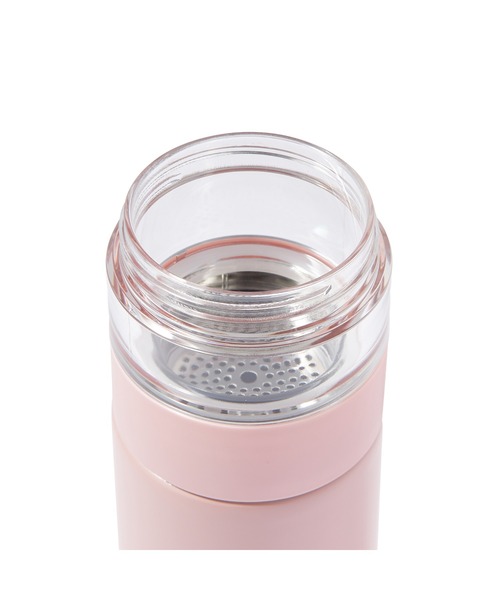 Francfranc（フランフラン）の「ステンレスティーボトル 300ML ピンク