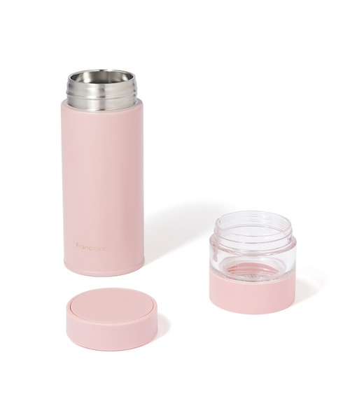 Francfranc（フランフラン）の「ステンレスティーボトル 300ML ピンク