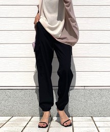 Q | カーゴジョガーパンツ(カーゴパンツ)