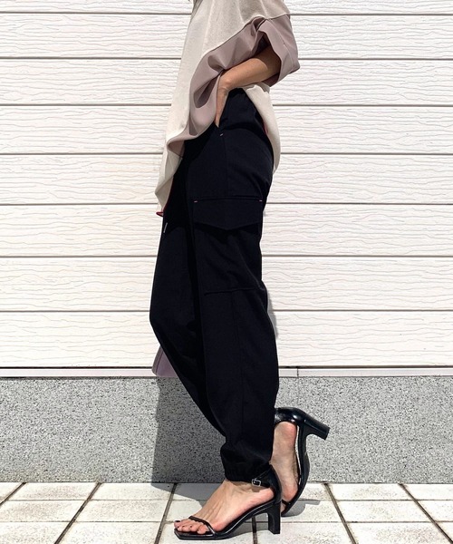 Q（キュー）の「カーゴジョガーパンツ（カーゴパンツ）」 - WEAR