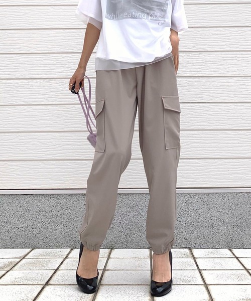Q（キュー）の「カーゴジョガーパンツ（カーゴパンツ）」 - WEAR