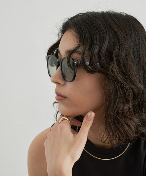 Aunt Marie's（アントマリーズ）の「セルフレームサングラス / UVカット / カラーサングラス（サングラス・レディース・ブラック/グレー・FREE）」の10枚目の写真