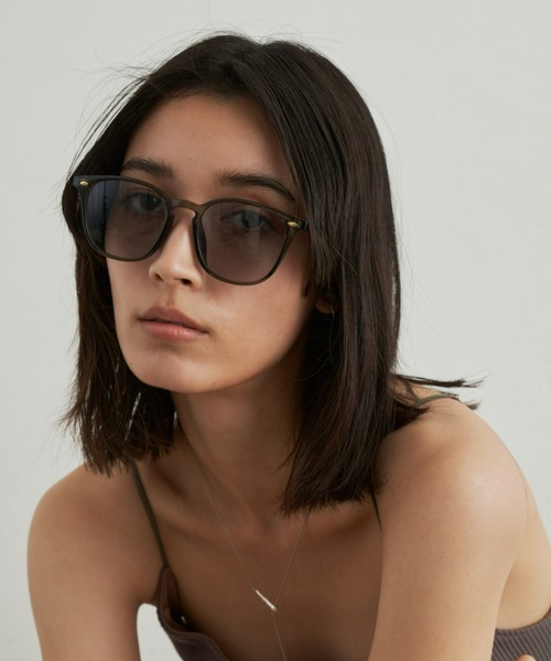 Aunt Marie's（アントマリーズ）の「セルフレームサングラス / UVカット / カラーサングラス（サングラス・レディース・ブラック/グレー・FREE）」の14枚目の写真