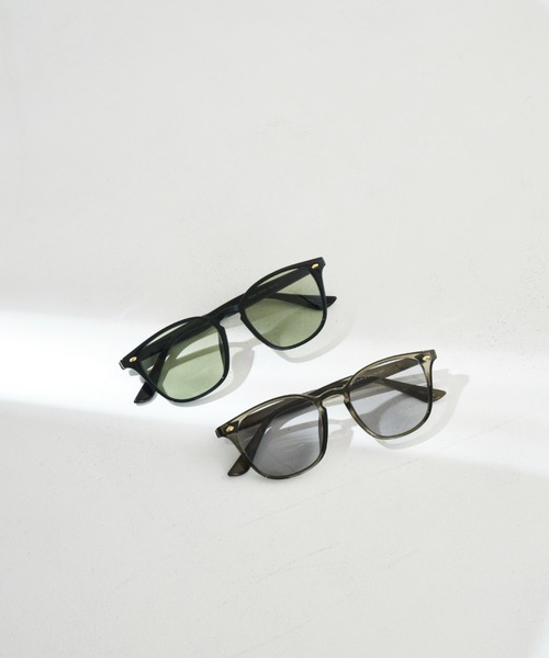 Aunt Marie's（アントマリーズ）の「セルフレームサングラス / UVカット / カラーサングラス（サングラス・レディース・ブラック/グレー・FREE）」の8枚目の写真