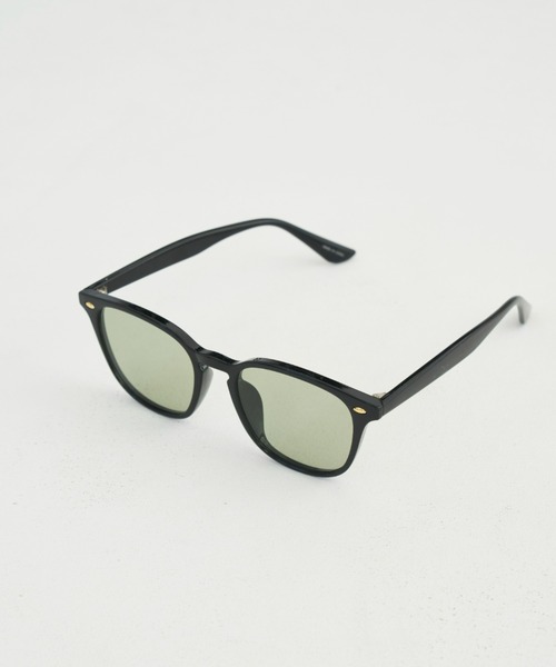 Aunt Marie's（アントマリーズ）の「セルフレームサングラス / UVカット / カラーサングラス（サングラス・レディース・ブラック/グレー・FREE）」の3枚目の写真