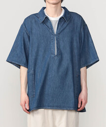 ORCIVAL | ORCIVAL | ライトデニム プルオーバーシャツ MEN(シャツ/ブラウス)