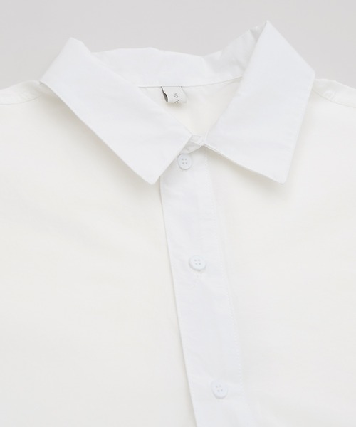 improves（インプローブス）の「プルオーバー ブロード 半袖シャツ（シャツ/ブラウス・メンズ・ホワイト/ブラック・FREE）」の10枚目の写真