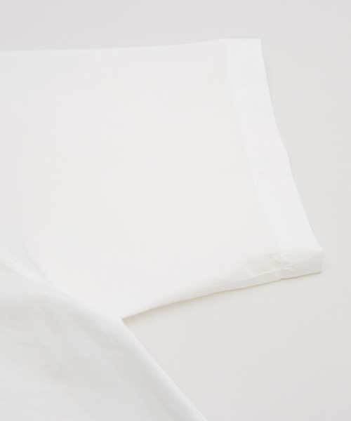 improves（インプローブス）の「プルオーバー ブロード 半袖シャツ（シャツ/ブラウス・メンズ・ホワイト/ブラック・FREE）」の11枚目の写真