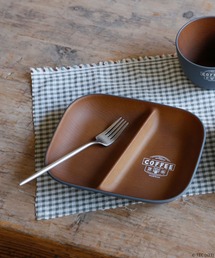 TOM&JERRY（トムアンドジェリー）の「【公式】トムとジェリー　樹脂スクエアワンプレート（食器）」